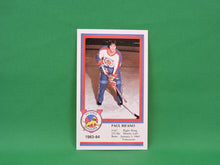 Charger l'image dans la galerie, Collector Cards - Victoria Cougars - 1983-84 - Paul Bifano