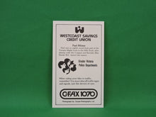 Charger l'image dans la galerie, Collector Cards - Victoria Cougars - 1983-84 - Paul Bifano