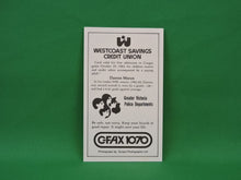 Charger l'image dans la galerie, Collector Cards - Victoria Cougars - 1983-84 - Darren Morin