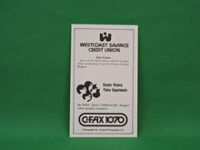 Charger l'image dans la galerie, Collector Cards - Victoria Cougars - 1983-84 - Jim Gunn