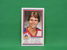 Charger l'image dans la galerie, Collector Cards - Victoria Cougars - 1983-84 - Randy Hansch