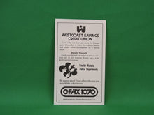 Charger l'image dans la galerie, Collector Cards - Victoria Cougars - 1983-84 - Randy Hansch