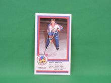 Charger l'image dans la galerie, Collector Cards - Victoria Cougars - 1983-84 - Matt Hervey
