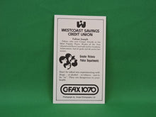 Charger l'image dans la galerie, Collector Cards - Victoria Cougars - 1983-84 - Fabian Joseph