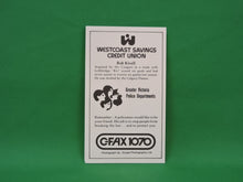 Charger l'image dans la galerie, Collector Cards - Victoria Cougars - 1983-84 - Rob Kivell