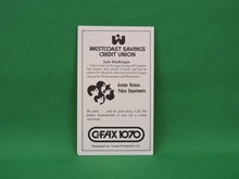 Charger l'image dans la galerie, Collector Cards - Victoria Cougars - 1983-84 - Jack MacKeigan