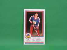 Charger l'image dans la galerie, Collector Cards - Victoria Cougars - 1983-84 - Brenn Leach