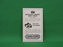 Charger l'image dans la galerie, Collector Cards - Victoria Cougars - 1983-84 - Brenn Leach