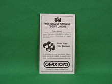 Charger l'image dans la galerie, Collector Cards - Victoria Cougars - 1983-84 - Tom Martin