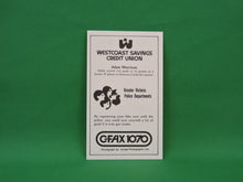 Charger l'image dans la galerie, Collector Cards - Victoria Cougars - 1983-84 - Adam Morrison