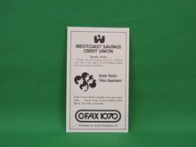 Charger l'image dans la galerie, Collector Cards - Victoria Cougars - 1983-84 - Randy Siska