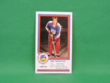 Charger l'image dans la galerie, Collector Cards - Victoria Cougars - 1983-84 - Eric Thurston