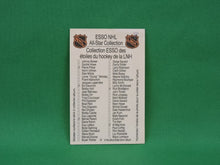 Charger l'image dans la galerie, ESSO NHL All-Star Collector Cards - 1988 - Serge Savard Sticker