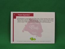 Charger l'image dans la galerie, Collector Cards - 1991 - Classic - #1 "Future Superstars"