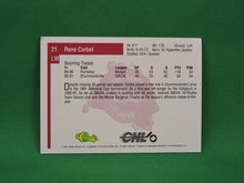 Charger l'image dans la galerie, Collector Cards - 1991 - Classic - #21 Rene Corbet