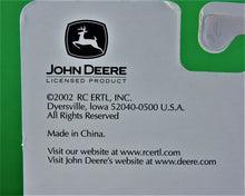 Charger l'image dans la galerie, Toys - ERTL - 2002 - John Deere - Z-Trak Mower - 1/32