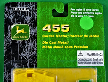 Charger l'image dans la galerie, Toys - ERTL - 2002 - John Deere - 455 Garden Tractor - 1/32