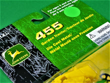 Charger l'image dans la galerie, Toys - ERTL - 2002 - John Deere - 455 Garden Tractor - 1/32