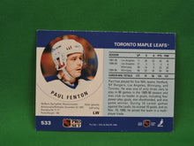 Charger l'image dans la galerie, Collector Cards - 1990 - Pro Set - #533 - Paul Fenton