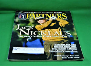 Magazine - PGA Tour Partners Club Magazine - May/June - 2000 - Jack Nicklaus