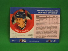 Charger l'image dans la galerie, Collector Cards - 1990 - Pro Set - #617 - Lyle Odelein - Rookie