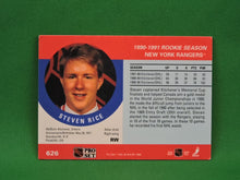 Charger l'image dans la galerie, Collector Cards - 1990 - Pro Set - #626 - Steven Rice - Rookie