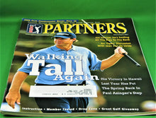 Load image into Gallery viewer, Magazine - PGA Tour Partners Club Magazine - March/April - 2001 - Walking Tall Again