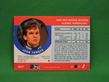 Charger l'image dans la galerie, Collector Cards - 1990 - Pro Set - #637 - John Tanner - Rookie