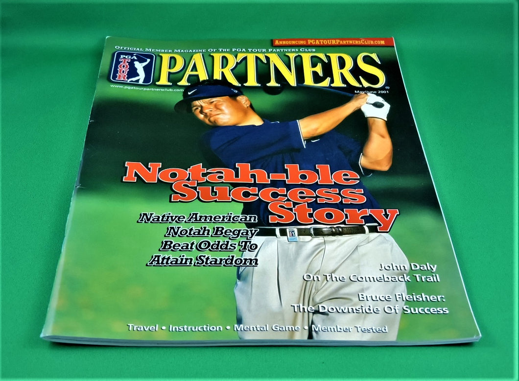 Magazine - PGA Tour Partners Club Magazine - May/June - 2001 - Notah-ble Success Story