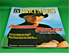Load image into Gallery viewer, Magazine - PGA Tour Partners Club Magazine - July/August - 2001 - Aussie Rules