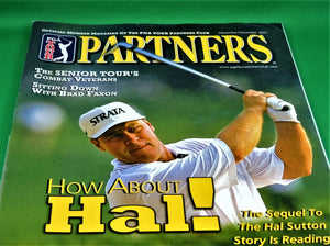 Magazine - PGA Tour Partners Club Magazine - November/December - 2001 - How About Hal!