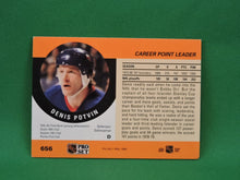 Charger l'image dans la galerie, Collector Cards - 1990 - Pro Set - #656 - Denis Potvin