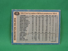 Charger l'image dans la galerie, Collector Cards - 1981 - O-Pee-Chee - #126 - Scoring Leaders - Wayne Gretzky