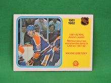 Load image into Gallery viewer, Collector Cards - 1982 - O-Pee-Chee - #240 - Assist Leader - Wayne Gretzky