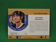 Charger l'image dans la galerie, Collector Cards - 1990 - Pro Set - #394 - Point Leader - Wayne Gretzky