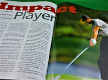Load image into Gallery viewer, Magazine - PGA Tour Partners Club Magazine - January/February - 2001 - Tiger Tracks