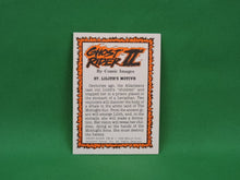 Load image into Gallery viewer, Marvel Collector Cards - 1992  - Comic Images - Ghost Rider II - #57 Lilith's Motive