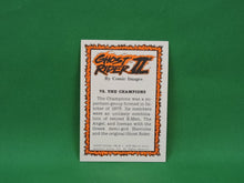 Charger l'image dans la galerie, Marvel Collector Cards - 1992  - Comic Images - Ghost Rider II - #78 The Champions