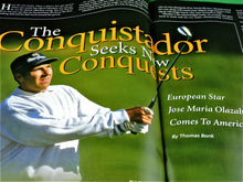 Load image into Gallery viewer, Magazine - PGA Tour Partners Club Magazine - July/August - 2001 - Aussie Rules