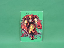 Charger l'image dans la galerie, Marvel Collector Cards - 1992  - Wolverine "From Then 'Til Now" - #5 Aging
