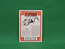 Charger l'image dans la galerie, Marvel Collector Cards - 1992  - Wolverine "From Then 'Til Now" - #5 Aging