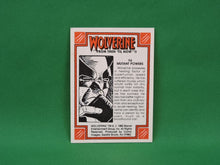 Charger l'image dans la galerie, Marvel Collector Cards - 1992  - Wolverine "From Then 'Til Now" - #16 Mutant Powers