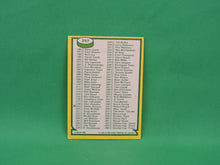 Load image into Gallery viewer, Collector Cards - 1980 - O-Pee-Chee - #257 Checklist