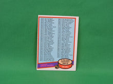 Load image into Gallery viewer, Collector Cards - 1980 - O-Pee-Chee - #257 Checklist