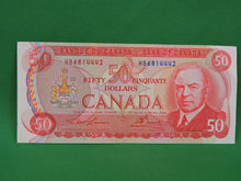 Charger l'image dans la galerie, Canadian Bank Notes - ENZ - 1975 - $50 - HB6814442