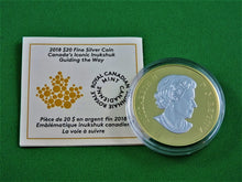 Charger l'image dans la galerie, Currency - Silver Coin - $20 - 2018 - RCM - Canada's Iconic Inukshuk