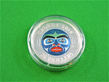 Charger l'image dans la galerie, Currency - Silver Coin - $25 - 2018 - RCM - Ancestor Moon Mask