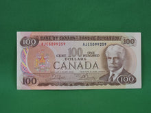 Charger l'image dans la galerie, Canadian Bank Notes - ENZ - 1975 - $100 - AJE5099259