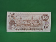 Charger l'image dans la galerie, Canadian Bank Notes - ENZ - 1975 - $100 - AJE5099259