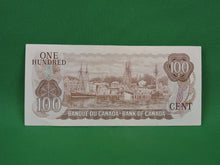 Charger l'image dans la galerie, Canadian Bank Notes - ENZ - 1975 - $100 - AJC3612776